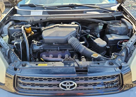 2002 Toyota Rav4 Base из США, поврежденный, VIN JTEHH20V126030767